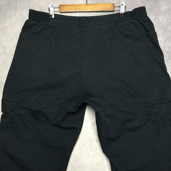 Propper Mens Tactical Cargo Pants size 40x34 Dark Blue Pockets Ripstop Poly Blnd - Picture 2 of 13